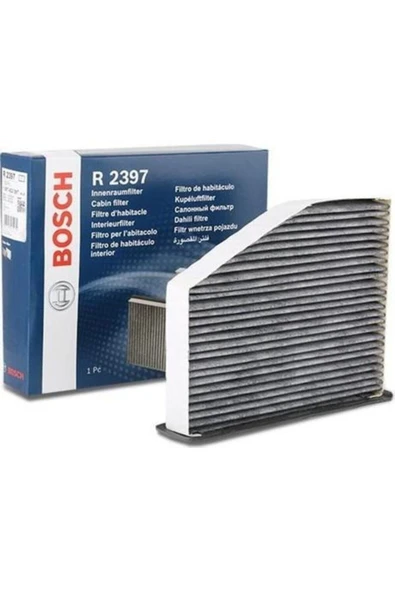 Bosch Vw Golf 5 1.4 Tsı Bmy Karbonlu Polen Filtresi 2006-2009 | 1987432397 ürün görseli