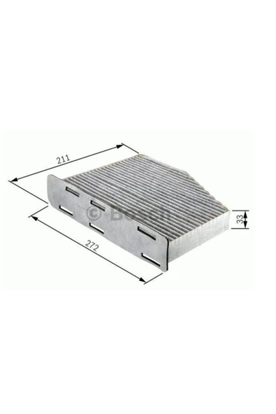 Bosch Volkswagen Golf V Polen Filtresi Marka ürün görseli