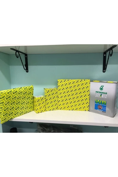 OPAR Fiat Linea 1.3 Dizel Euro 4 Motor Yağ Bakım Seti Orjinal Ve 3.2 Lt 5.40 Selenia Yağ Uyumlu ürün görseli