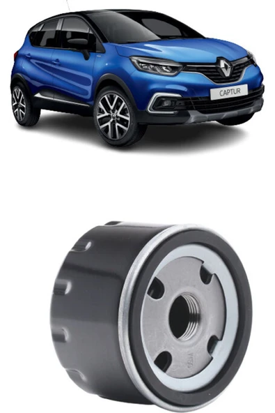 OEM Renault Captur 4plus Filtre Bakım Seti 1.5 Dci+ ADOİLL 5W30 DPF Lİ 4LT 2023 Ü+BORPOWER PREMIUM - Resim 4