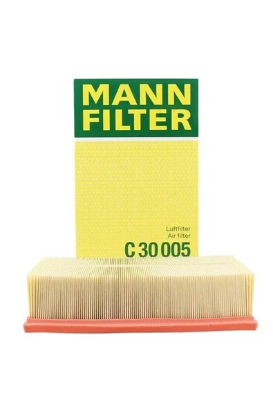 Mann Filters Vw Golf 7 1.6 Tdı Dizel Mann Filtre Bakım Seti 2013-2019 | Hava+yağ+karbonlu Polen - Resim 3