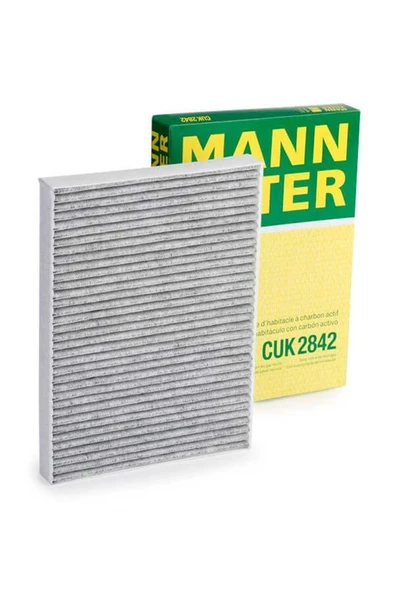Mann Fılter Vw Transporter T5 1.9 Tdı Mann-filter Filtre Bakım Seti 2004-2009 4lü Karbonlu - Resim 4