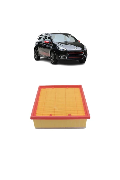 OPAR Fiat Punto Ve Evo Euro 6 4plus Karbon Filtre Bakım Seti 1.3 Dizel Multijet Selenia Petronas Yağlı 20 - Resim 2