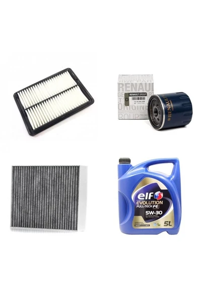 MAİS Renault Kadjar 1.5 Dci 3plus Karbon Elf 5w30 5lt 2015 Sonrası ürün görseli