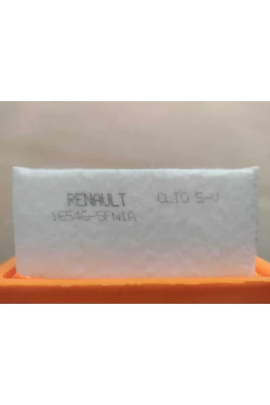 MAİS Nissan Juke Micra 5 Renault Captur 2 Clio 5 Hava Filtresi 165465fn1a Na-2673 Ap-154\5 - Resim 2