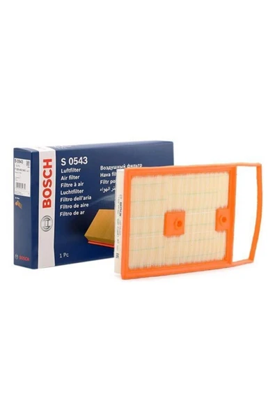 Bosch Hava Filtresi Volkswagen Polo 1.4 Tdı 14=>, Audı A1 1.4 Tdı 14-18, Skoda Fabıa Iıı 14=>, Rapid 1.4 T ürün görseli