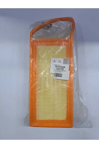 OEM Hava Filtresi 206 207 307 Bıpper Xsara C2 C3 Nemo Fıesta(2008-2012)fusion(2002-2012) 1444vz - Resim 2