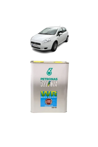 OPAR Fiat Grande Punto 120 Beygir 3plus Karbon Filtre Bakım Seti 1.4 16v T-jet Selenia Petronas Yağlı 200 - Resim 5