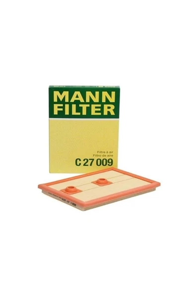 Mann Fılter Audı A3 8va/8vs/8v7 1.4 Tfsı 103kw 140hp Hava Filtresi C27009 Mann Uyumlu ürün görseli
