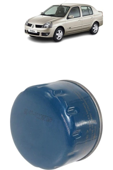 OEM Renault Symbol 4lü Filtre Bakım Seti 1.5 Dci 2001-2007 Kit1233b - Resim 3