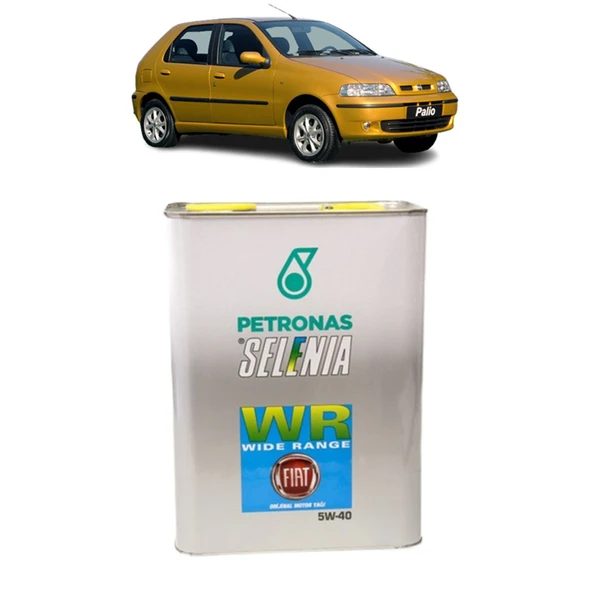 OPAR Fiat Palio 1.3 JTD Multijet 4Plus Karbon DELPHİ 5W40 4LT 2003-2012 - Resim 6