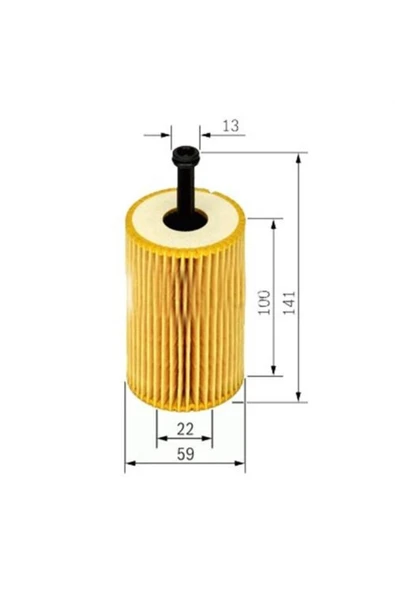 PSA Yağ Filtresi. -1109an ürün görseli