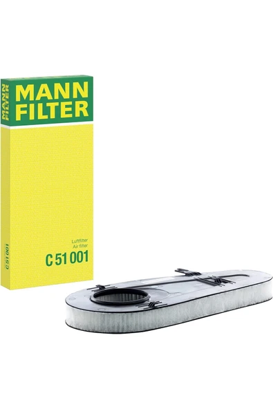 MANN BMW F10 5,20D 5,25D HAVA FİLTRESİ 13717800151 ürün görseli