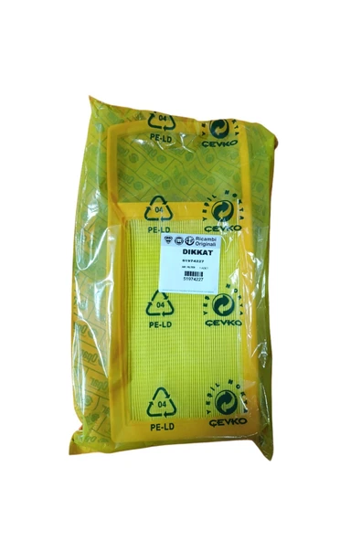 OPAR 1.3 Multijet Fıat Doblo Euro 6 Motor 2016- Hava Filtresi 51974227 95525248 1631689980 95525248 ürün görseli