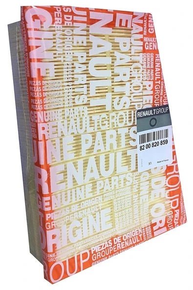 OEM Megane 3 1,5 Dcı Fıltre Bakım Setı Elf Motor Yagı 2023 Üretim - Resim 2