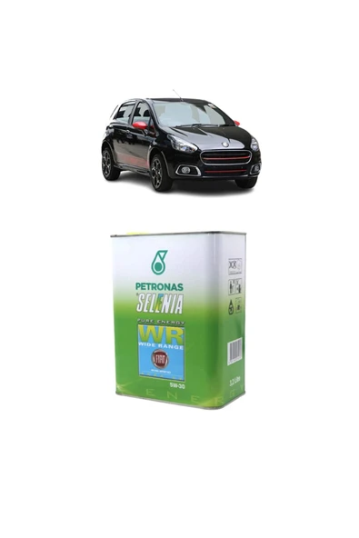 OPAR Fiat Punto Ve Evo Euro 6 4plus Karbon Filtre Bakım Seti 1.3 Dizel Multijet Selenia Petronas Yağlı 20 - Resim 6