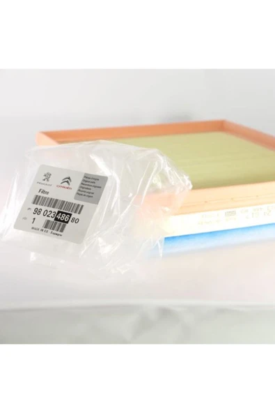 FİLTRE Cıtroen Berlingo 1.6 D - Hava Si - 9802348680 ürün görseli