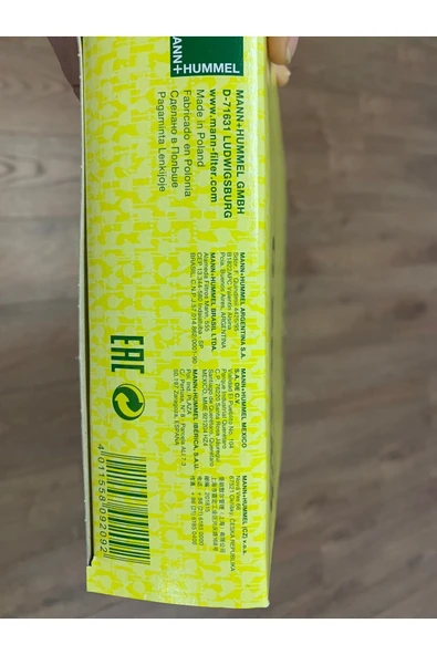 MANN HAVA FİLTRESİ C28043 Seat Tarraco 2021 Model Sonrası 1.5 TSI 150BG - Resim 4