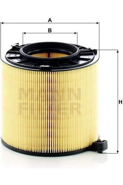 MANN Mann C17013 Hava Filtresi AUDI ürün görseli