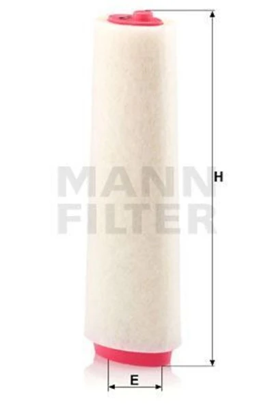 MANN Hava Filtresi Bmw E46 E53 E60 E90 E92 E93 E65 E70 E71 E72 Land Rover Vogue L322 02>12 1 Adet ürün görseli