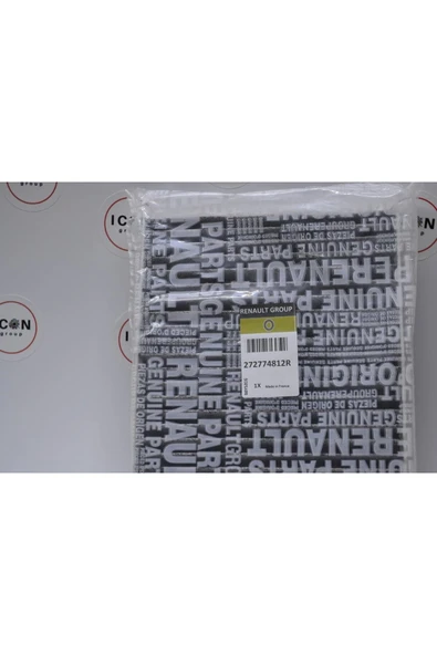 OEM Icon Group - Renault Megane Iv - Talisman - Kadjar - Nıssan Qashqai - X-trail Polen Filtresi - Resim 2