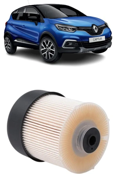 OEM Renault Captur 4plus Filtre Bakım Seti 1.5 Dci+ ADOİLL 5W30 DPF Lİ 4LT 2023 Ü+BORPOWER PREMIUM - Resim 2