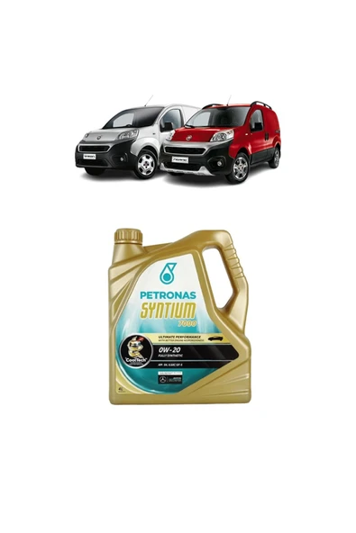 OPAR Fiat Fiorino 4plus Karbon Filtre Bakım Seti Euro 6 1.3 Jtd Multijet Selenia Petronas Yağlı 2016 Sonr - Resim 6