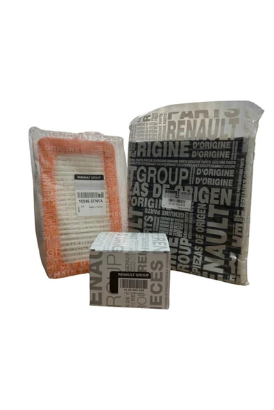 FİLTRE CLİO V 1.0 TCE 90/100 1.3 TCE 100/140 NİSSAN JUKE 1.0 (F16) MİCRA V (K14F) BAKIM SETİ - Resim 3