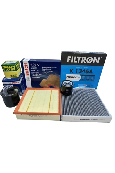 Bosch Mercedes X156 Gla 180d 2013 Sonrası Periyodik Bakım Seti ürün görseli