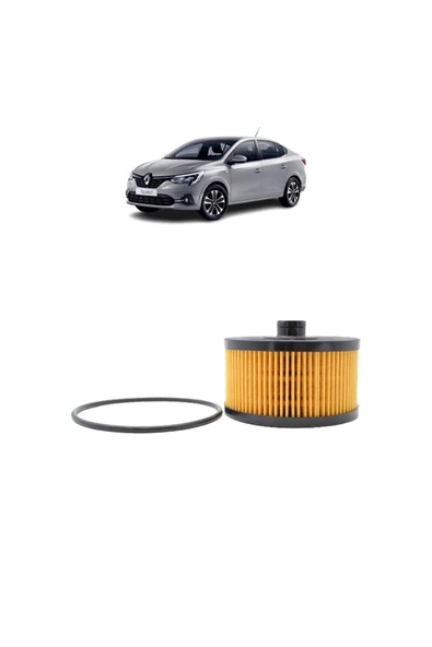 MAİS İthal Renault Taliant 1.0 Tce 2021 3lü Karbon Filtre Bakım Seti Sonrası Kit1364e - Resim 4