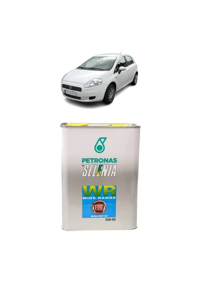 OPAR Fiat Grande Punto 77 Beygir 1.4 8v 3plus Selenia 5w40 3,2lt 2005-2012 - Resim 5