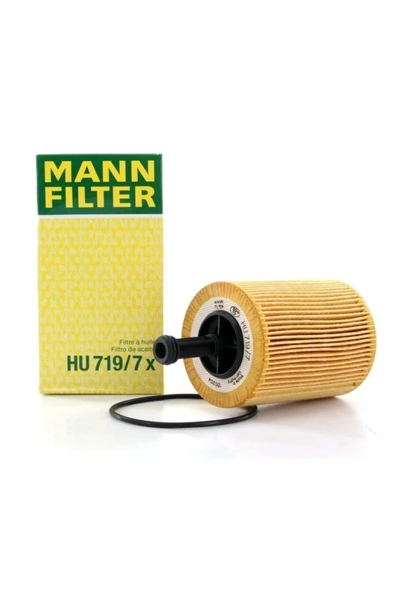 Mann Fılter Vw Transporter T5 1.9 Tdı Mann-filter Filtre Bakım Seti 2004-2009 4lü Karbonlu - Resim 3