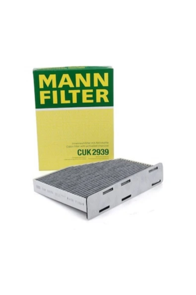 Mann Filters Volkswagen Passat 2.0 Tdı Bluemotion Periyodik Bakım Filtre Seti Mann Marka - 3