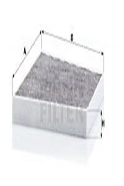 MANN Cuk3172 Klima Filtresi Karbonlu (mercedes: E Serisi W211 ) A2118300018 (WA677444) ürün görseli