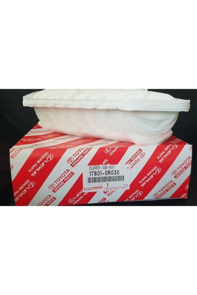 ORJ 17801-0R030 TOYOTA COROLLA , AURİS , AVENSİS 1,4 Uyumlu D4D DİZEL HAVA FİLTRESİ - Resim 3