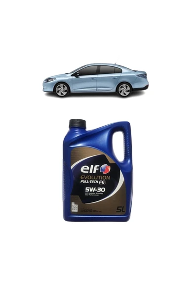 MAİS Renault Fluence 1.6 16 Valf 4plus Elf 5w30 5lt 2010 Sonrası - Resim 4