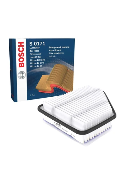 Bosch Toyota Verso 2.0 D-4D Hava Filtresi 2010-2013 Bosch ürün görseli