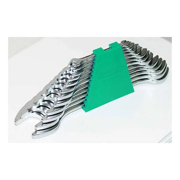 İzeltaş Elta 12 Parça Çatal İki Ağız Anahtar Takımı - İzeltaş 0150002112 ürün görseli