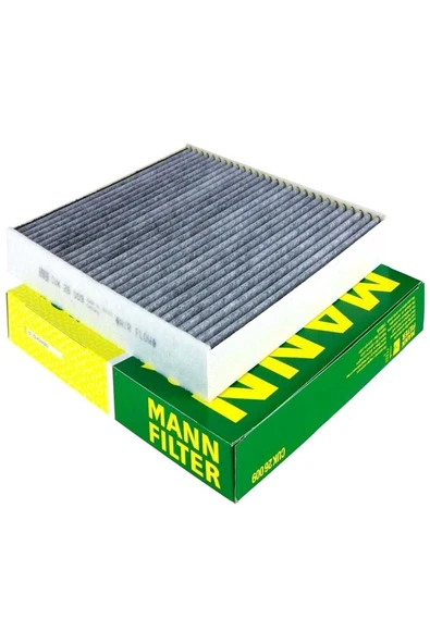 Mann Fılter Vw Golf 7 1.6 Tdı Dizel Mann Filtre Bakım Seti 2013-2019 Hava Yağ Yakıt Karbonlu Polen - Resim 3