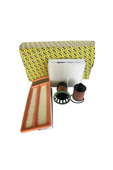 Fiat Egea 1.3 Euro5 Opar Filtre Takım Kiti - 55177727 ( Yağ - Hava - Mazot - Polen Filtre ) ürün görseli