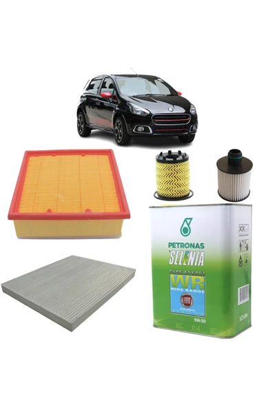 OPAR Fiat Punto ve EVO Euro 6 1.3 Dizel Uyumlu Multijet 3Plus CASTROL 5W30 4LT- 2018 Sonrası ARACLAR ürün görseli