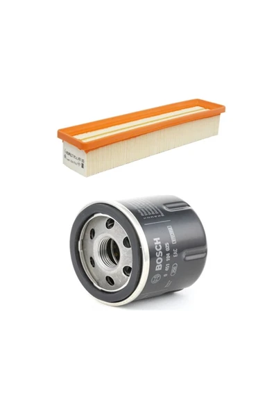 Filtre Bakım Seti Renault Clio Iv 1.2 16v 2013+ Benzinli Hava + Yağ F. ürün görseli