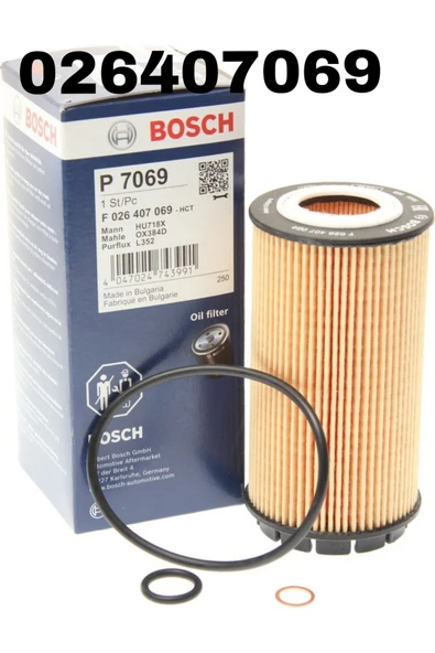 Bosch Hyundai I20 1.4 Crdı Dizel Filtre Bakım Seti 2014-2019 Hava Yağ Yakıt Standart Polen - Resim 3