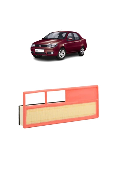 OPAR Fiat Albea 3plus Filtre Bakım Seti 1.3 Jtd Multijet 16v Selenia Petronas Yağlı 2002-2012 Kit1505c - Resim 2