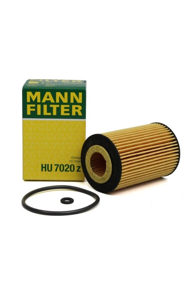 Mann Filters Vw Golf 7 1.6 Tdı Dizel Mann Filtre Bakım Seti 2013-2019 | Hava+yağ+karbonlu Polen - Resim 4