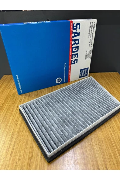 Sardes SCA595 Sardes Polen Filtresi Karbonlu Mercedes W204 C160 C180 - Resim 3