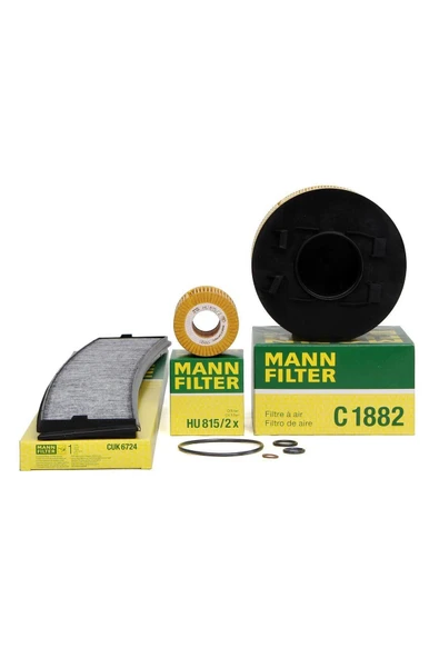 Mann Fılter Bmw 3 Seri E46 Kasa 316i Periyodik Bakım Seti 2002- 2006 (MANN) ürün görseli