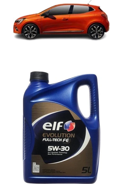 ELF Renault Clio 5 3plus Filtre Bakım Seti 1.0 1.3 Tce Evolution Yağlı 2019 Sonrası - Resim 5