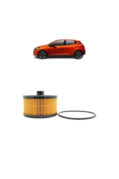 MAİS Renault Clio 5 3lü Filtre Bakım Seti 1.0 1.3 Tce 2019 Sonrası Kit1130a - Resim 7