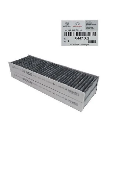 OEM Total Peugeot Partner 1.6 Dizel Yağ Bakım Seti + Total Quartz Ineo Ecs 5W-30 Partiküllü Motor Yağı 4 - Resim 3